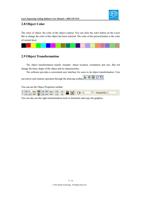8 Object Color The color of object the color of the (Page 17 / 76) RDWorks V8 Laser Engraving Cutting Software User Manual